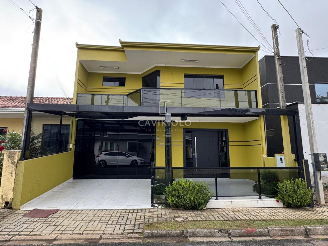 Sobrado em FAZENDA RIO GRANDE - PR, no bairro Santa Terezinha - Referência 0008-CAV