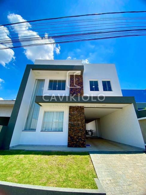 Sobrado em FAZENDA RIO GRANDE - PR, no bairro Santa Terezinha - Referência 0011-CAV