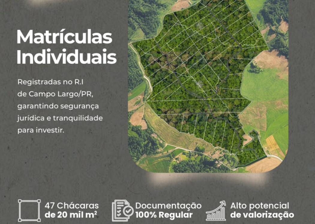 Terreno/Área à venda em Salgadinho, Campo Largo — Hub Urbana