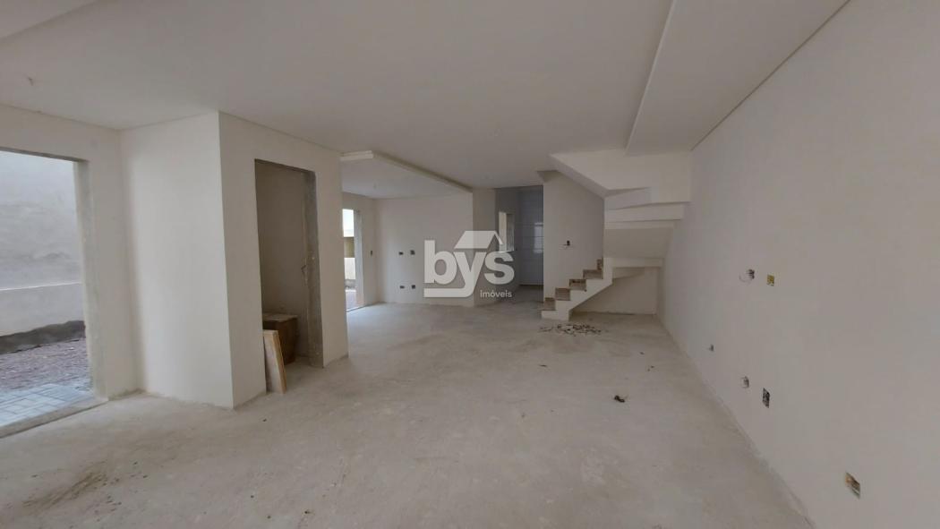  - SOBRADO com 3 dormitórios à venda com 168m² por R$ 815.000,00 no bairro Boqueirão - CURITIBA / PR