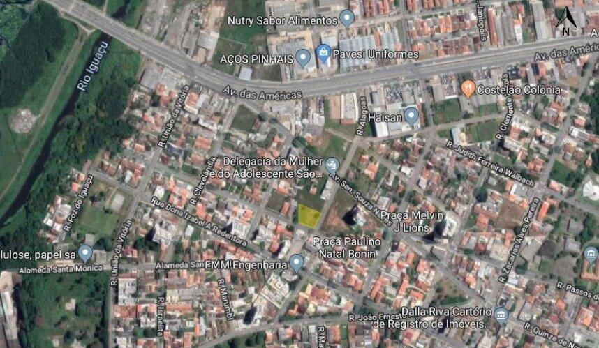 Terreno à venda - São Domingos,São José dos Pinhais 