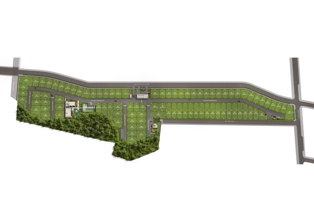 Terreno/Área à venda em Ouro Fino, São José dos Pinhais — Hub Urbana
