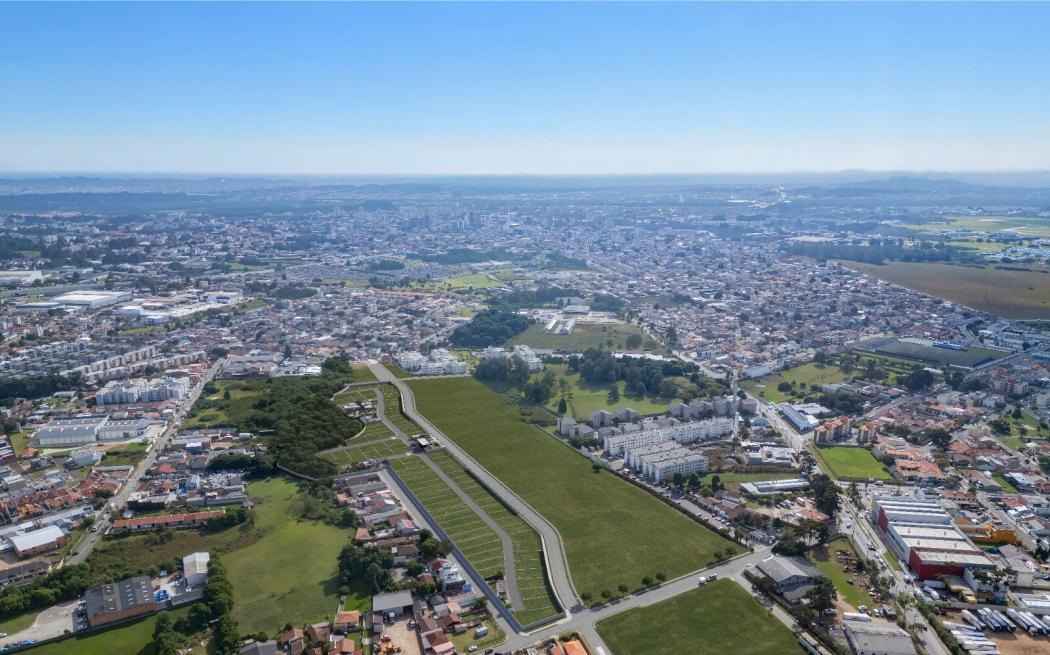 Terreno/Área à venda em Ouro Fino, São José dos Pinhais — Hub Urbana
