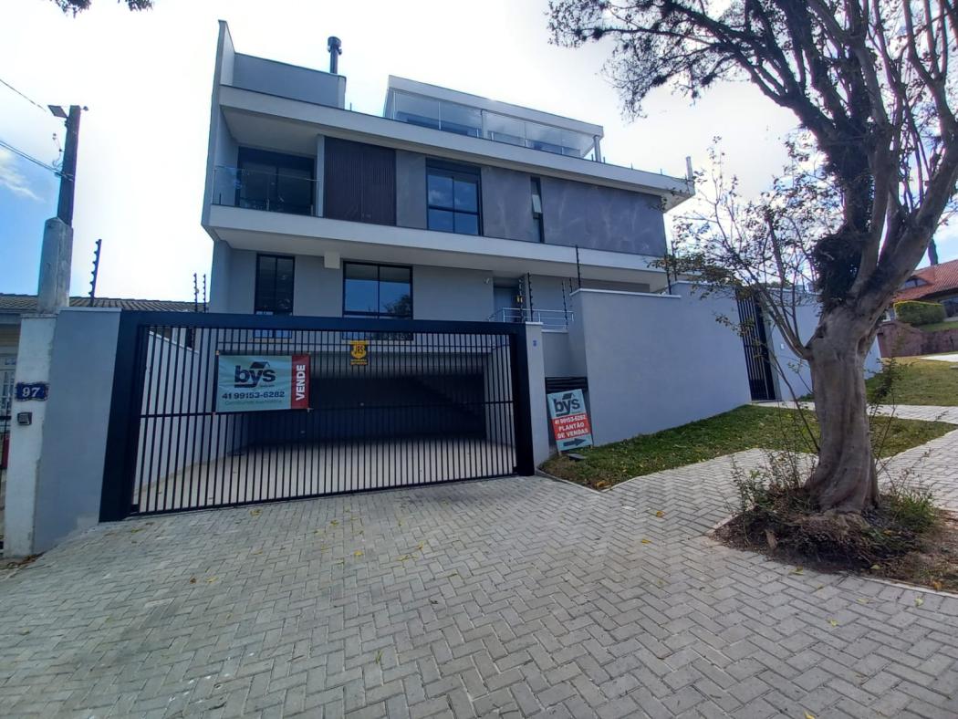  - SOBRADO com 4 dormitórios à venda com 265.71m² por R$ 1.899.900,00 no bairro Guabirotuba - CURITIBA / PR
