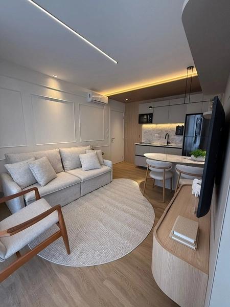 Apartamento à venda com 1 quarto, 33m² - Centro Cívico,Curitiba 