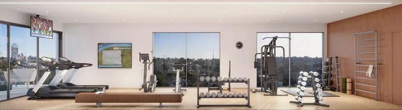 Apartamento à venda com 1 quarto, 33m² - Centro Cívico,Curitiba 