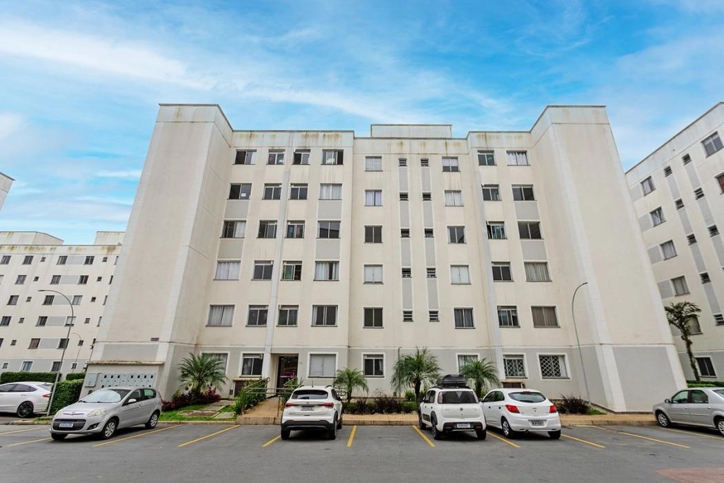Apartamento à venda em Pinheirinho, Curitiba — Hub Urbana