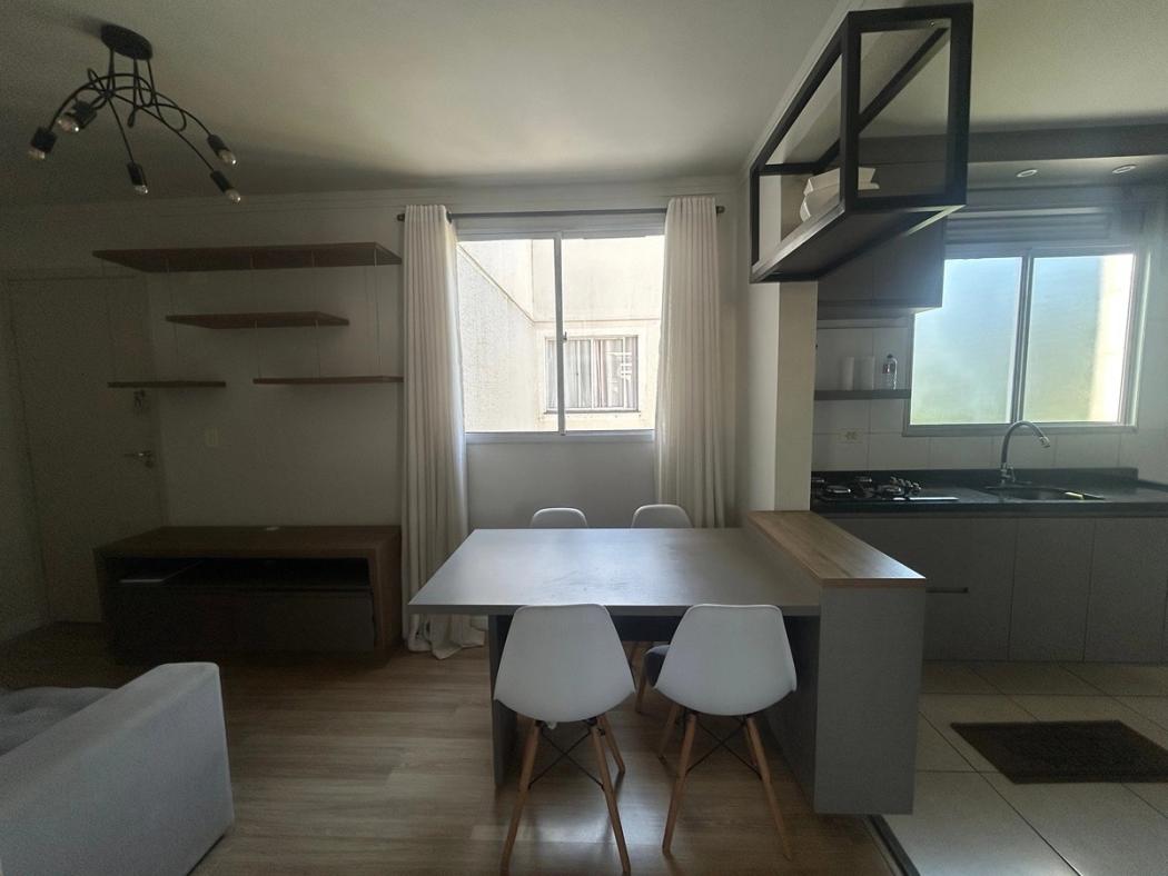 Apartamento para alugar em Pinheirinho, Curitiba — Hub Urbana