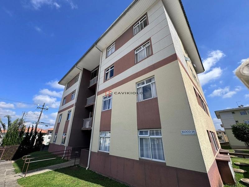 Apartamento em Curitiba - PR, no bairro Campo de Santana - Referência 1988-CAV