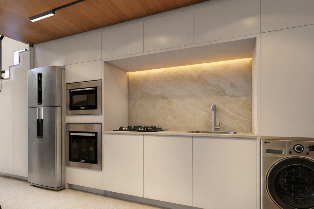  - APARTAMENTO com 1 dormitório à venda com 27.44m² por R$ 398.000,00 no bairro Hugo Lange - CURITIBA / PR