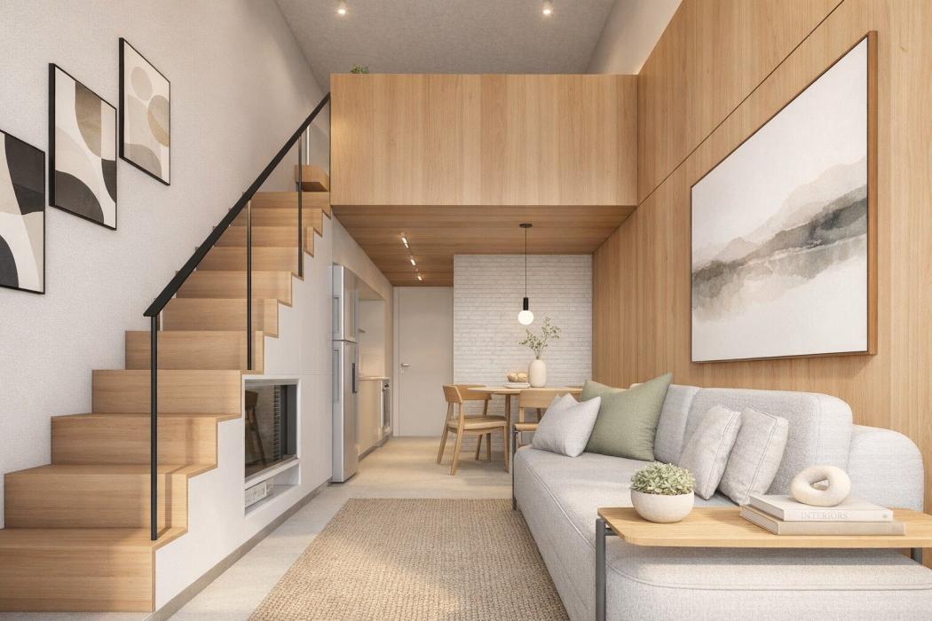  - APARTAMENTO com 1 dormitório à venda com 27.44m² por R$ 398.000,00 no bairro Hugo Lange - CURITIBA / PR