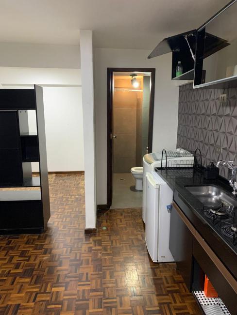 Apartamento à venda com 1 quarto, 22m² - centro,Curitiba 
