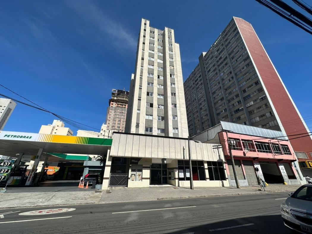 Apartamento à venda com 1 quarto, 24m² - centro,Curitiba 