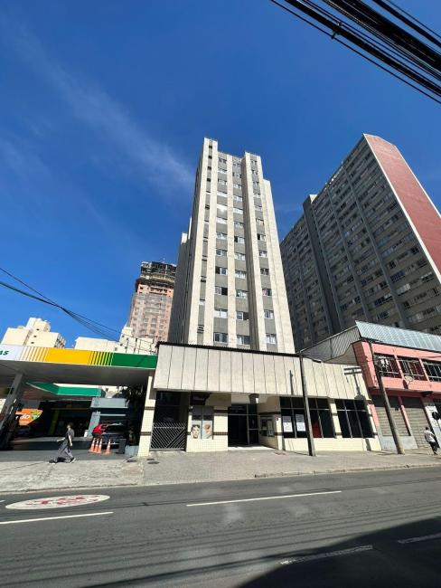 Apartamento à venda com 1 quarto, 24m² - centro,Curitiba 