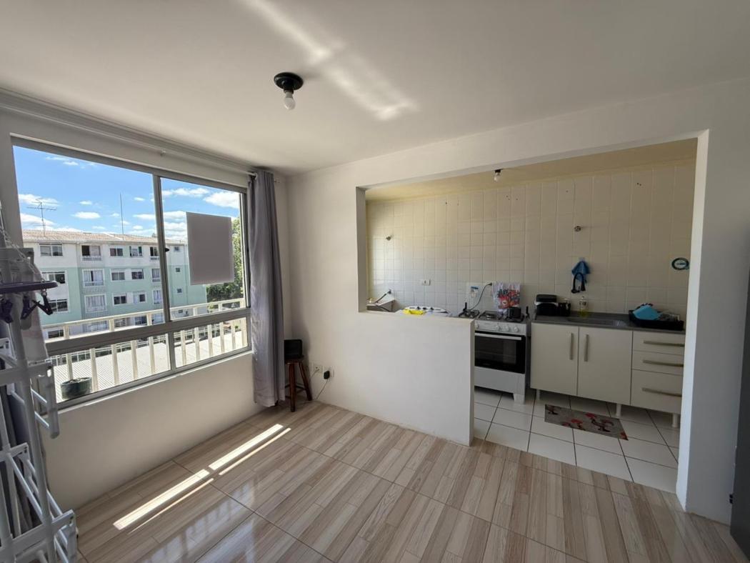 Apartamento à venda com 2 quartos, 46m² - tindiquera,Araucaria 