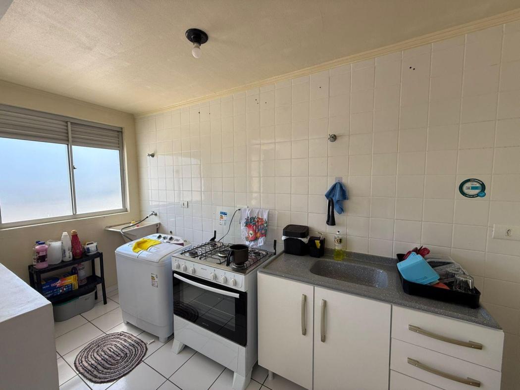 Apartamento à venda com 2 quartos, 46m² - tindiquera,Araucaria 
