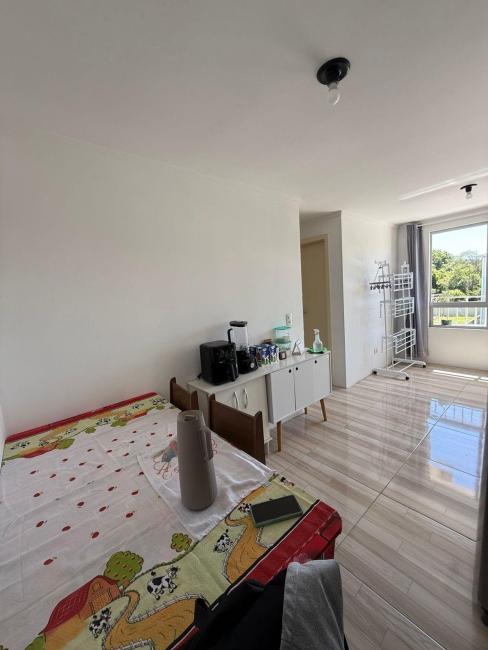  - Apartamento com 2 dormitórios à venda,51.69 m , tindiquera, ARAUCARIA - PR
