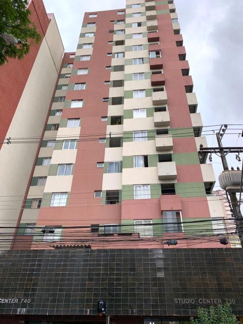 Apartamento 2 Quartos no Centro de Curitiba Rua Dr. Faivre