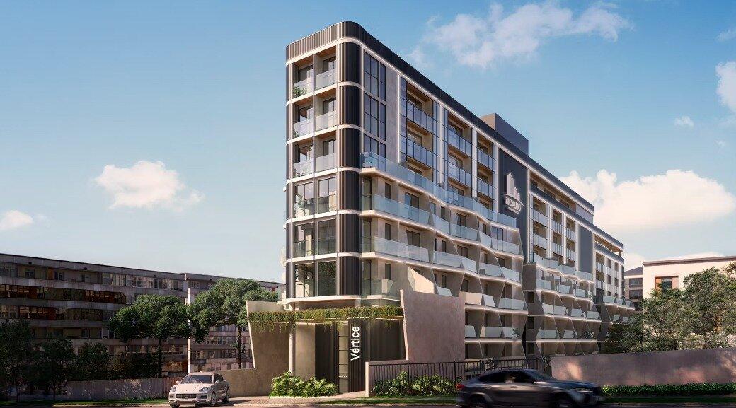  - APARTAMENTO à venda com 21.45m² por R$ 340.849,83 no bairro Bigorrilho - CURITIBA / PR