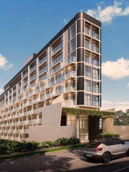 Apartamento à venda, 19m² - Bigorrilho,Curitiba 