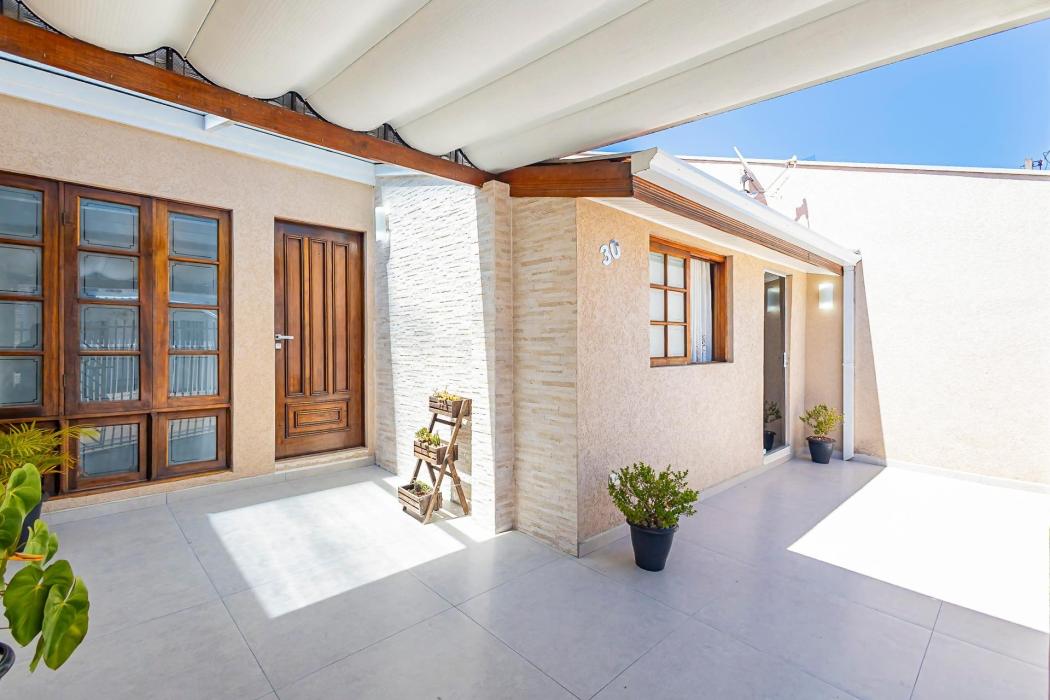 Casa à venda com 3 quartos, 100m² - campo comprido,Curitiba 