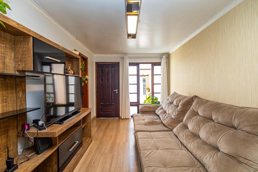 Casa à venda com 3 quartos, 100m² - campo comprido,Curitiba 