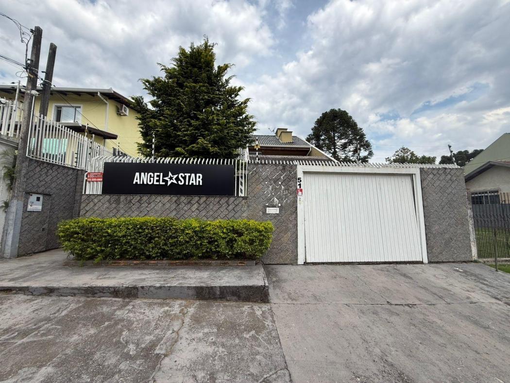  - Sobrado com 4 dormitórios à venda,240.00 m , santo inácio, CURITIBA - PR
