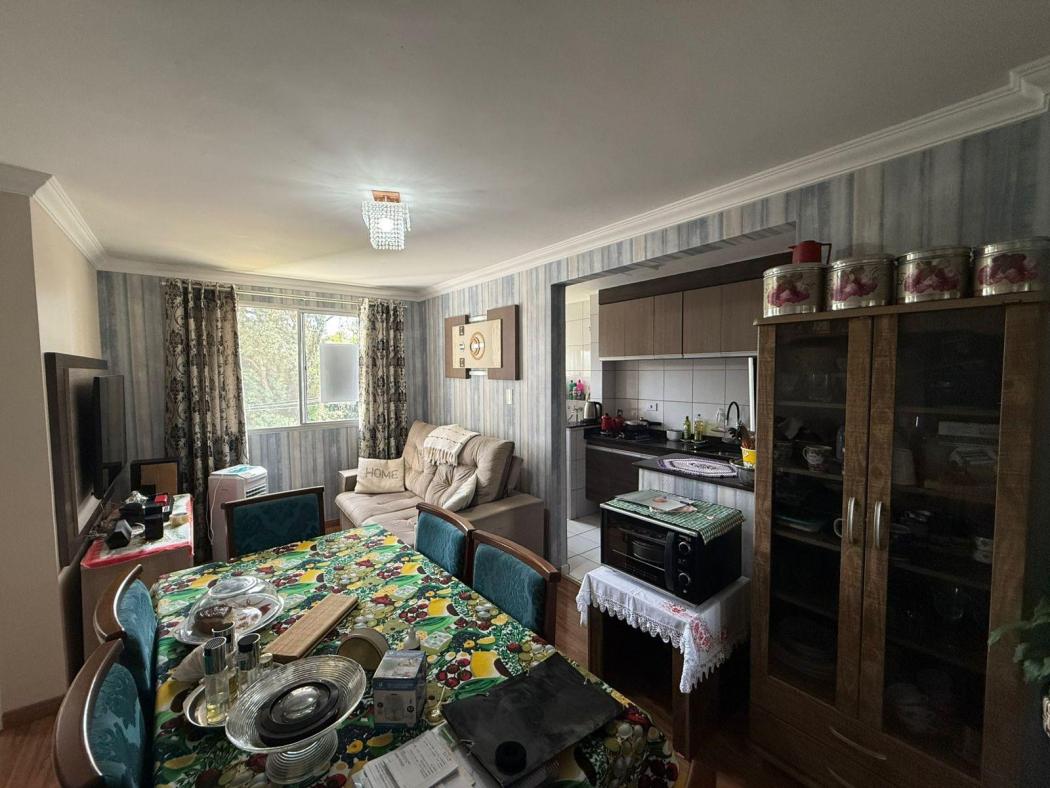 Apartamento à venda com 2 quartos, 48m² - augusta,Curitiba 