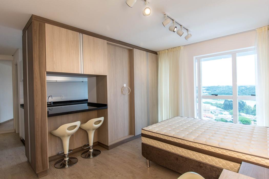 Apartamento em CURITIBA - PR, no bairro Campina do Siqueira - Referência 252-dota-DOTA
