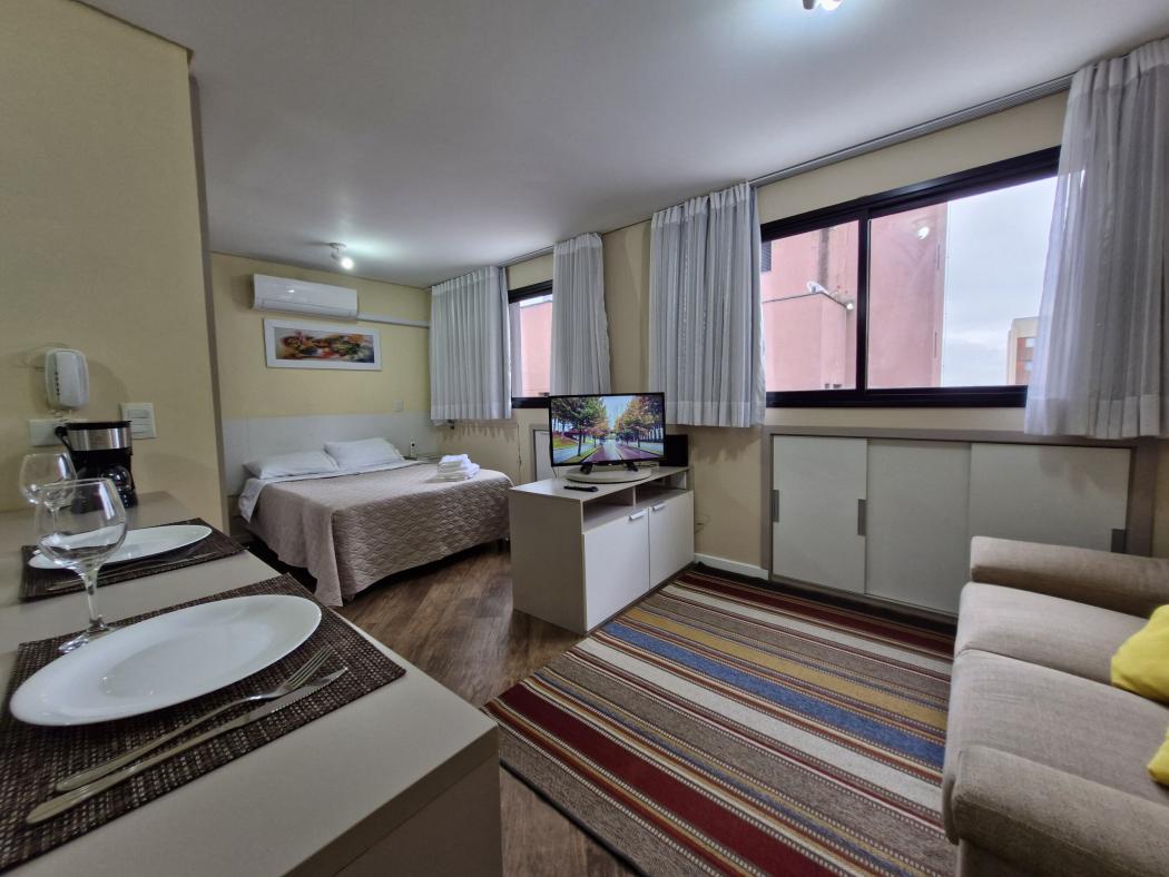 Apartamento em CURITIBA - PR, no bairro Cristo Rei - Referência 279-dota-DOTA