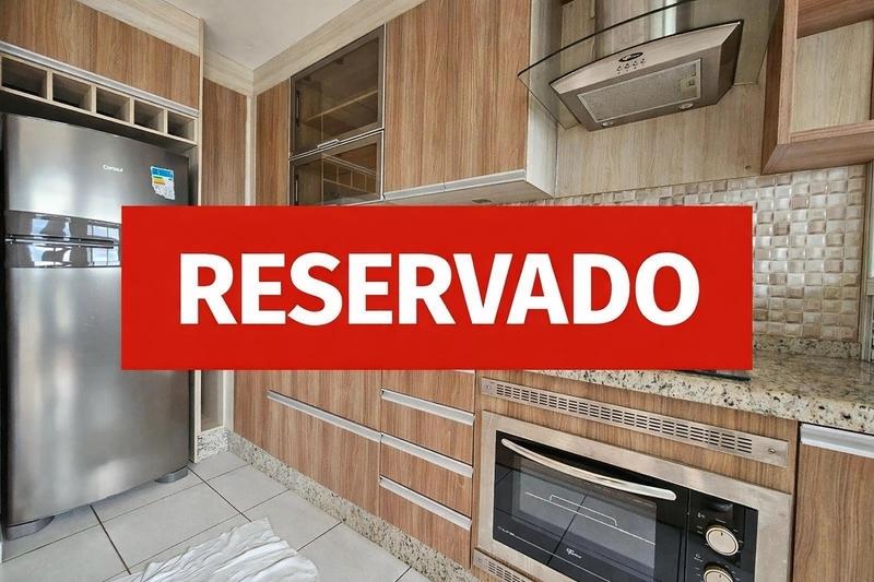 Apartamento à Venda 02 Quartos, Mobiliado com vaga de Garagem | Residencial Vivare – Curitiba
