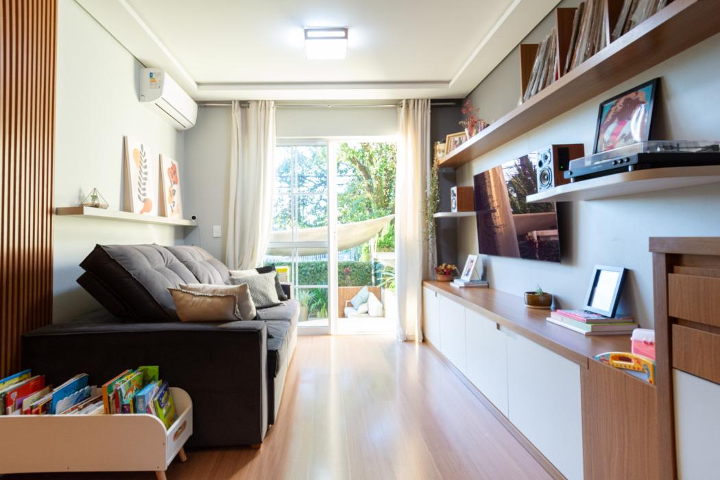 Apartamento à venda com 3 quartos, 75m² - Cristo Rei,Curitiba 
