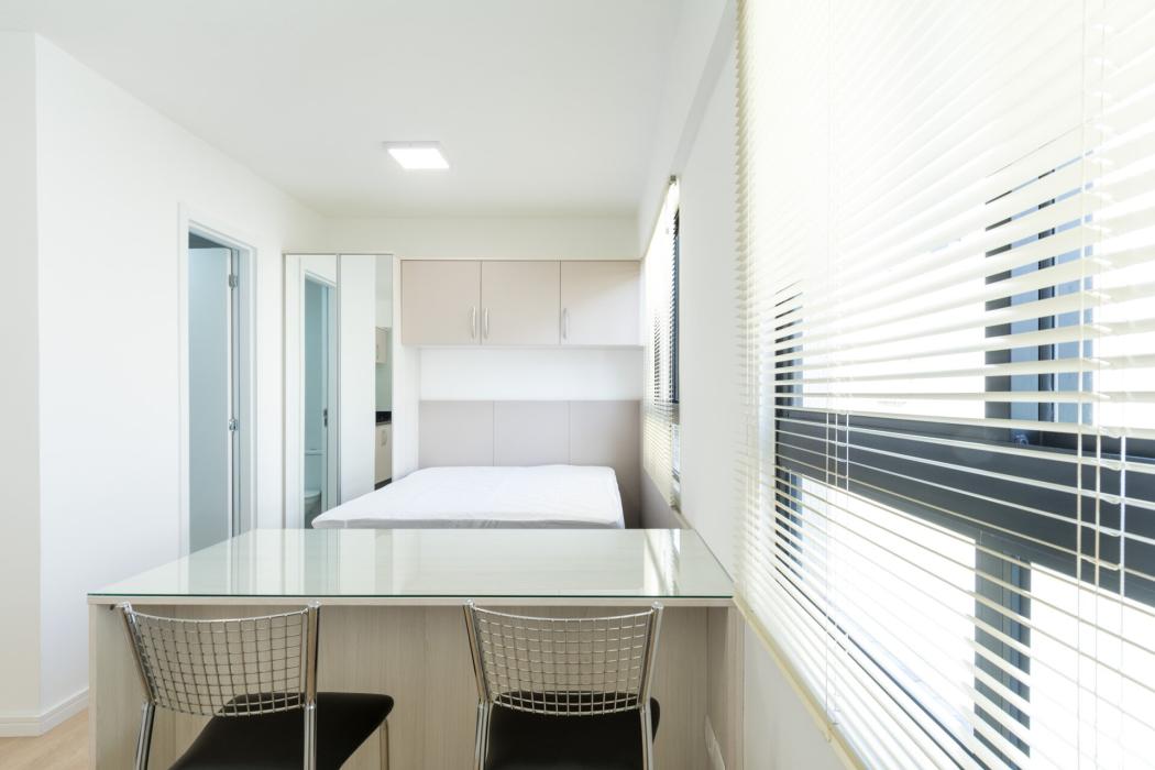 Studio mobiliado no Edif�cio Maxi Studios ? Centro | Pr�ximo � UFPR, UTFPR e FAE�