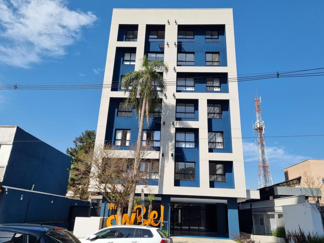 Studio mobiliado para loca��o no Edif�cio CWBE ? Rebou�as | Curitiba�