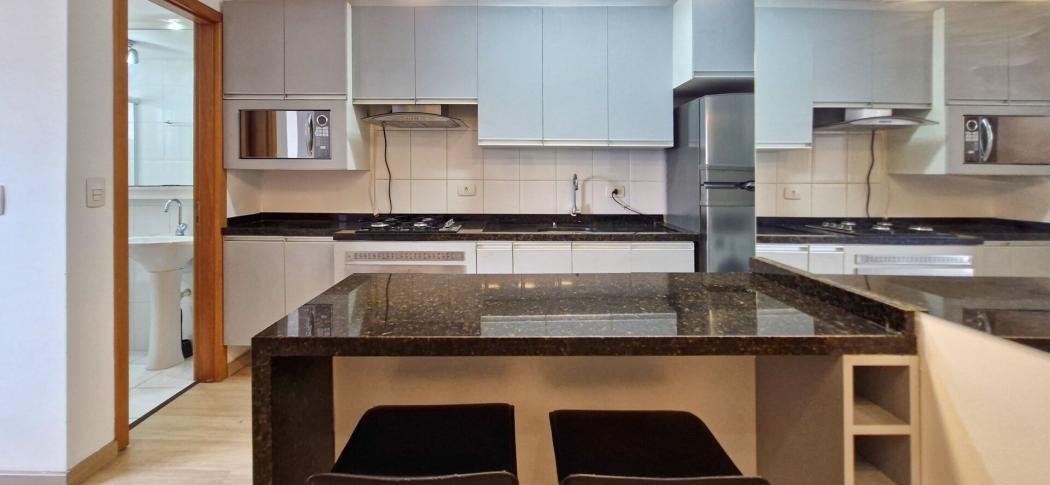 Apartamento à venda com 1 quarto, 27m² - Cristo Rei,Curitiba 
