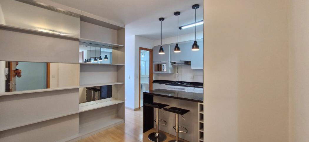 Apartamento à venda com 1 quarto, 27m² - Cristo Rei,Curitiba 