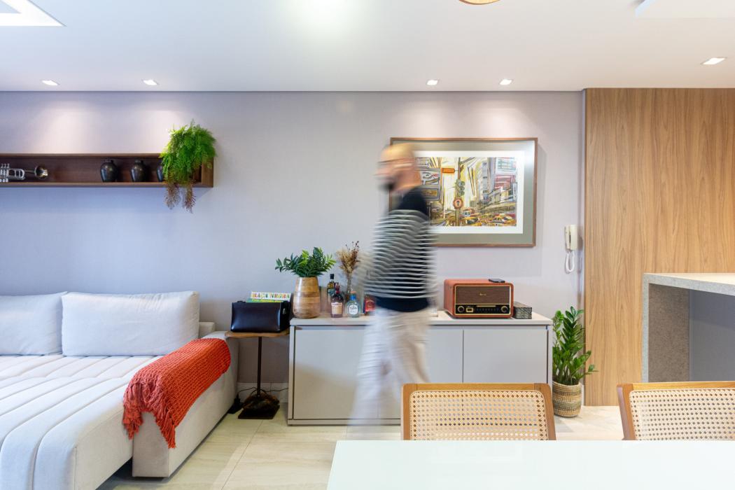 APARTAMENTO 2 QUARTOS MOBILIADO NO ED. HUB | CENTRO - CURITIBA-PR - JB3 Imóveis