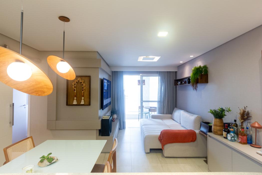  - APARTAMENTO 2 QUARTOS MOBILIADO NO ED. HUB | CENTRO - CURITIBA-PR