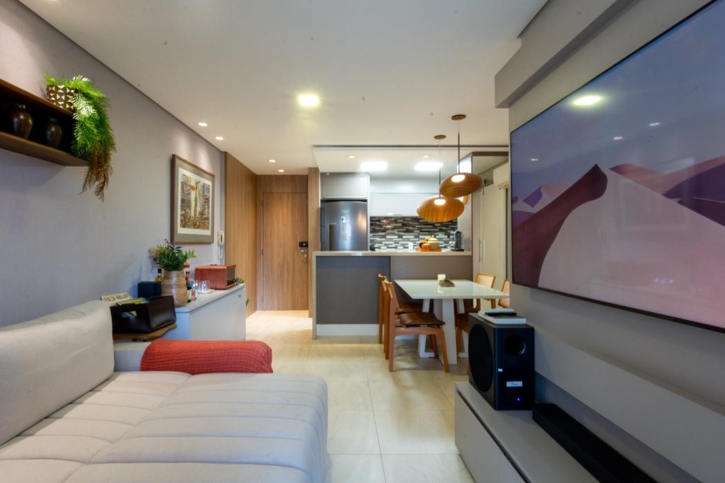  - APARTAMENTO 2 QUARTOS MOBILIADO NO ED. HUB | CENTRO - CURITIBA-PR
