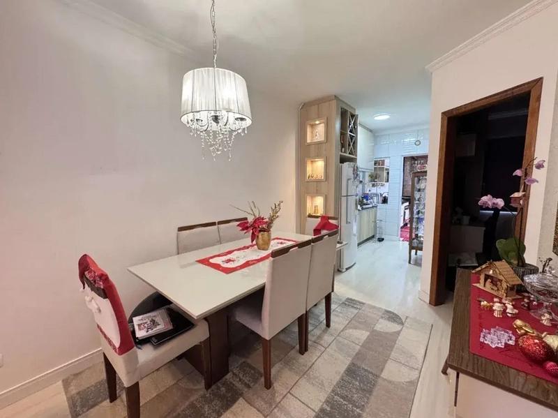  - Casa 3 quartos semi mobiliada a venda no Gralha Azul em Fazenda Rio Grande