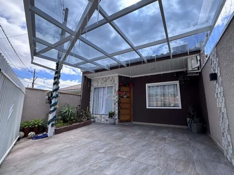 Casa à venda com 3 quartos - Gralha Azul,Fazenda Rio Grande 