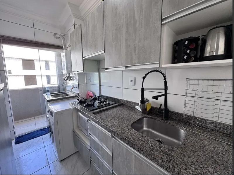  - Apartamento 1 quarto semi-mobiliado a venda no Neoville em Curitiba