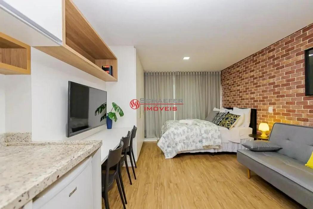 Maravilhoso Studio Mobiliado ao lado Shop Estação