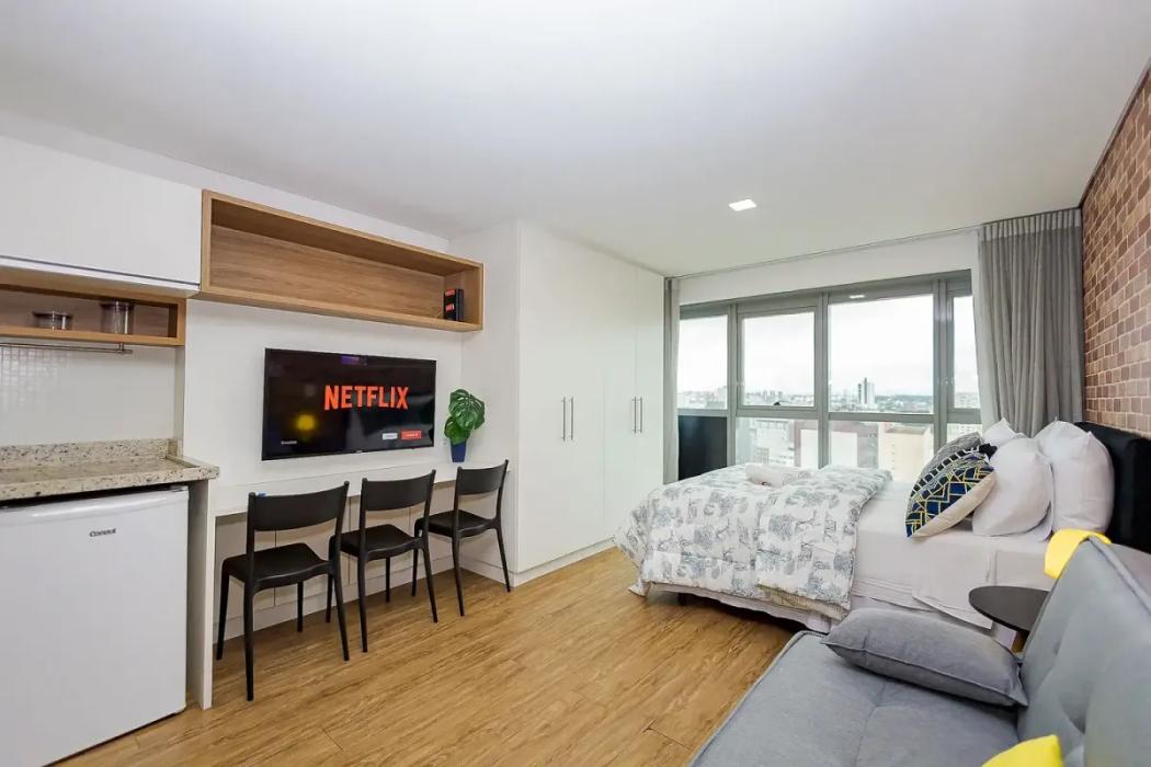 Apartamento para alugar em Centro, Curitiba — Fava Imóveis