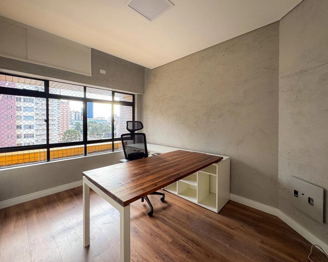  - Sala/conjunto à venda, ao lado do Shopping Curitiba, por R$ 214.900,00 - Rebouças / Água Verde - Curitiba/PR