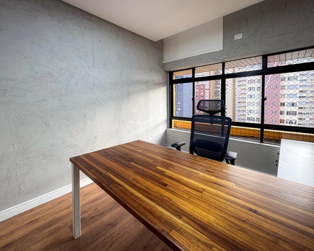  - Sala/conjunto à venda, ao lado do Shopping Curitiba, por R$ 214.900,00 - Rebouças / Água Verde - Curitiba/PR