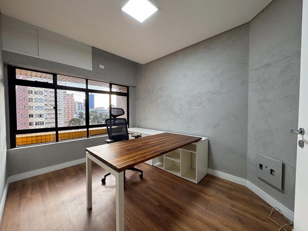 Sala/conjunto à venda, ao lado do Shopping Curitiba, por R$ 214.900,00 - Rebouças / Água Verde - Curitiba/PR - JB3 Imóveis