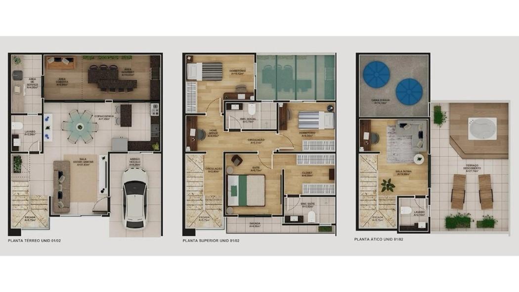 Casa à venda em Boa Vista, Curitiba — Hub Urbana