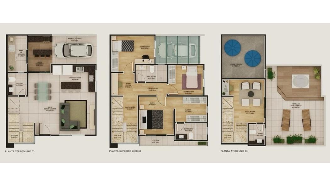 Casa à venda em Boa Vista, Curitiba — Hub Urbana