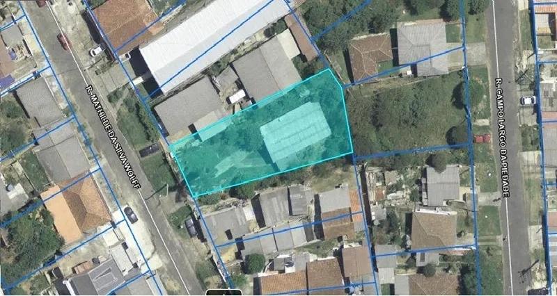 Terreno à venda, 632 m² por R$ 560.000,00 - Pilarzinho - JB3 Imóveis